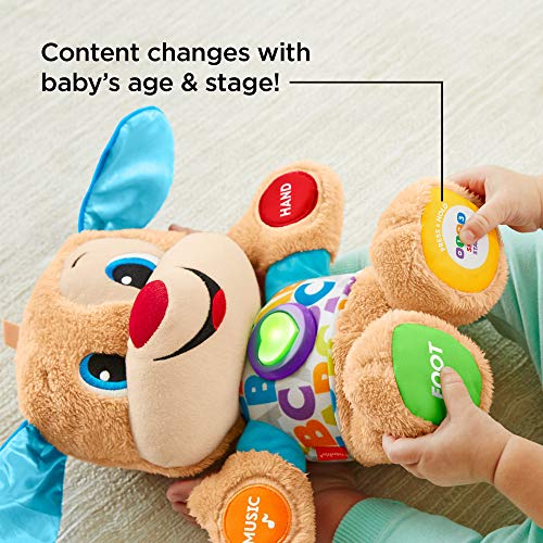 Fisher-Price Laugh & Learn Smart Stages Puppy , Brown from Fisher-Price