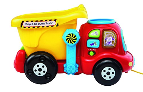 VTech Drop and Go Dump Truck, Yellow by VTech