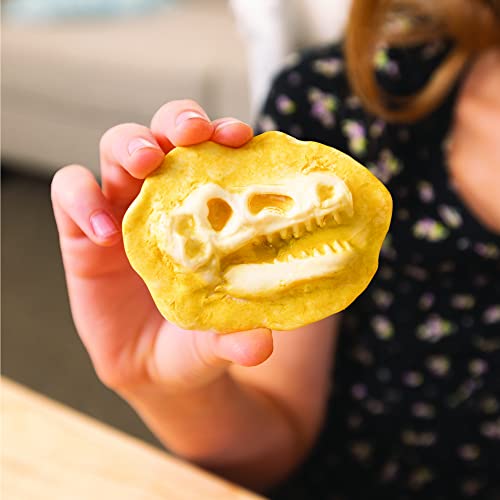 Hapinest Make Your Own Dinosaur Fossils Arts and Crafts Kit for Kids Boys Girls Ages 8 9 10 11 12 Years Old by Island Genius