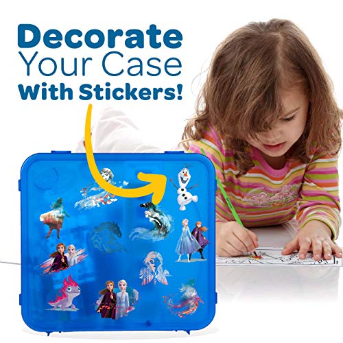 Crayola Frozen 2 Art Set, Arts & Crafts, Gift for Kids, Ages 5, 6, 7, 8 by Crayola