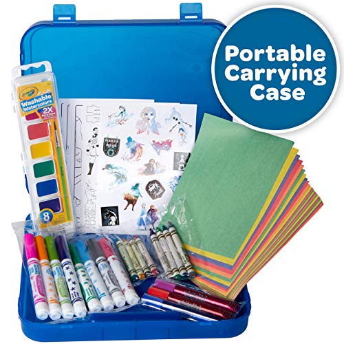 Crayola Frozen 2 Art Set, Arts & Crafts, Gift for Kids, Ages 5, 6, 7, 8 by Crayola