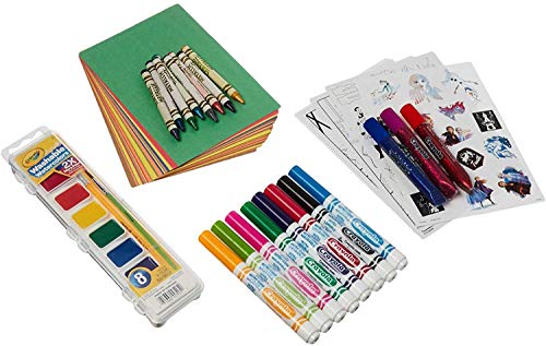 Crayola Frozen 2 Art Set, Arts & Crafts, Gift for Kids, Ages 5, 6, 7, 8 by Crayola