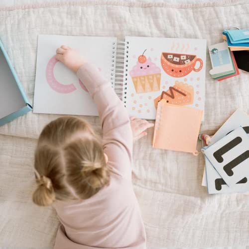 Cupkin Mosaic Sticker Art Kits for Kids and Adults - ABC Mosaics Art Craft Kit for Boys and Girls - 52 Page Sticker by Number Mosaic Kit with 3,000+ Jewel + Foam Stickers Arts and Crafts for Kids by CUPKIN