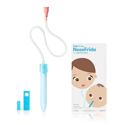 FridaBaby Baby Nasal Aspirator NoseFrida the Snotsucker by Frida Baby from FridaBaby