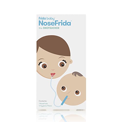 FridaBaby Baby Nasal Aspirator NoseFrida the Snotsucker by Frida Baby from FridaBaby