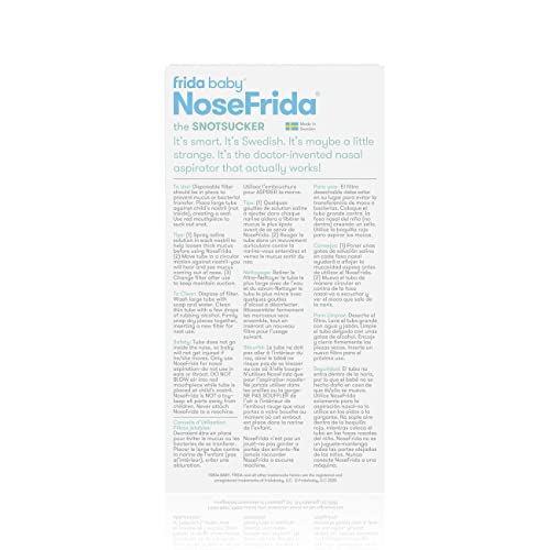 FridaBaby Baby Nasal Aspirator NoseFrida the Snotsucker by Frida Baby from FridaBaby