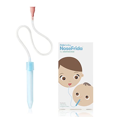 FridaBaby Baby Nasal Aspirator NoseFrida the Snotsucker by Frida Baby from FridaBaby