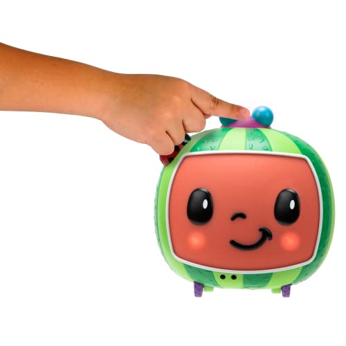 CoComelon Chase - 3 Ways to Play: Chase, Hide âN Seek, Sit âN Play - Sensory Play Activities - Plays Clips of Songs, âHeads Shoulders Knees and Toesâ & âAnimal Dance Songâ (CMI0013) from Jazwares, LLC