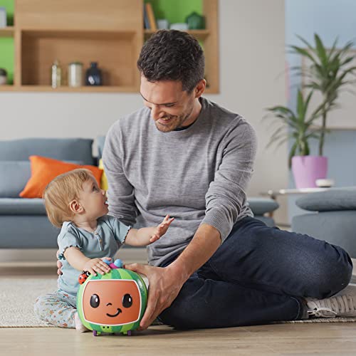 CoComelon Chase - 3 Ways to Play: Chase, Hide âN Seek, Sit âN Play - Sensory Play Activities - Plays Clips of Songs, âHeads Shoulders Knees and Toesâ & âAnimal Dance Songâ (CMI0013) from Jazwares, LLC