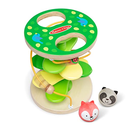 Melissa & Doug Rollables Treehouse Twirl Infant and Toddler Toy (3 Pieces) - FSC-Certified Materials from Melissa & Doug