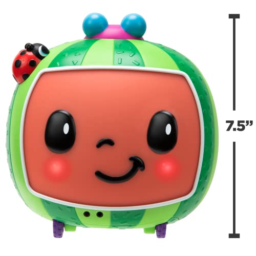 CoComelon Chase - 3 Ways to Play: Chase, Hide âN Seek, Sit âN Play - Sensory Play Activities - Plays Clips of Songs, âHeads Shoulders Knees and Toesâ & âAnimal Dance Songâ (CMI0013) from Jazwares, LLC