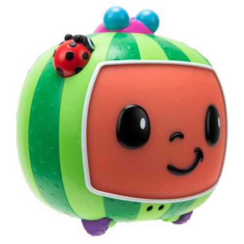 CoComelon Chase - 3 Ways to Play: Chase, Hide âN Seek, Sit âN Play - Sensory Play Activities - Plays Clips of Songs, âHeads Shoulders Knees and Toesâ & âAnimal Dance Songâ (CMI0013) from Jazwares, LLC