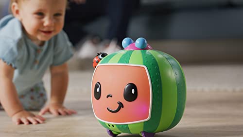 CoComelon Chase - 3 Ways to Play: Chase, Hide âN Seek, Sit âN Play - Sensory Play Activities - Plays Clips of Songs, âHeads Shoulders Knees and Toesâ & âAnimal Dance Songâ (CMI0013) from Jazwares, LLC