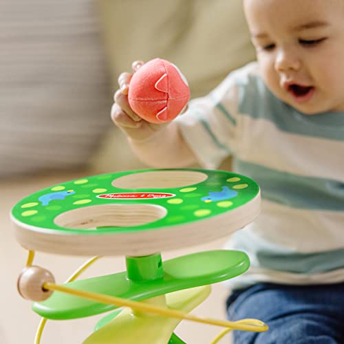Melissa & Doug Rollables Treehouse Twirl Infant and Toddler Toy (3 Pieces) - FSC-Certified Materials from Melissa & Doug