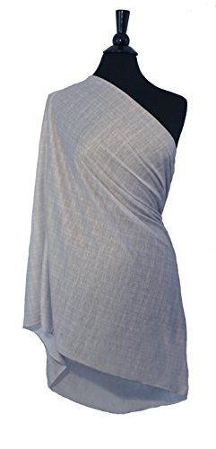 LK Baby Infinity Nursing Scarf Breastfeeding Cover Ultra Soft Premium Jersey Polyester- 100% AZO free and Safe for Baby (Light Grey Pattern) from LK Baby
