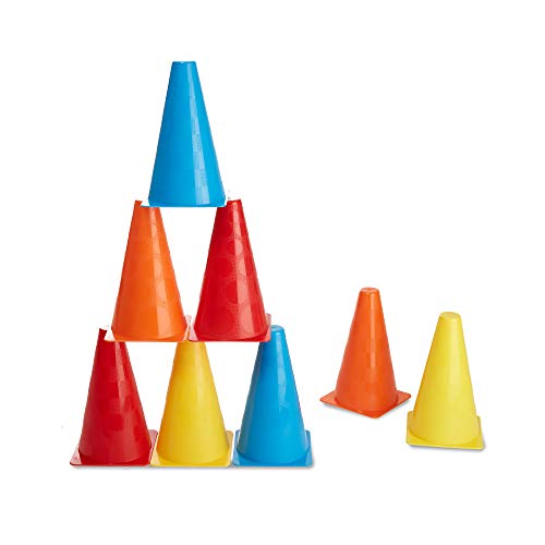 Melissa & Doug 8 Activity Cones - Set of 8 from Melissa & Doug
