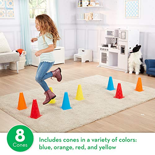Melissa & Doug 8 Activity Cones - Set of 8 from Melissa & Doug