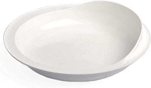Providence Spillproof Scoop Plate - 9" White from Providence Spillproof