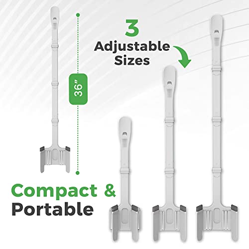 Sock Ox - Extended Length Sock Remover and Long Shoe Horn - Easy On and Off Stocking Slider - Dressing Aid for Senior Men and Women from Easy To Use Products