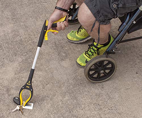 2-Pack 32 Inch and 19 Inch Grabber Reacher with Rotating Jaw - Mobility Aid Reaching Assist Tool by Royal Medical Solutions