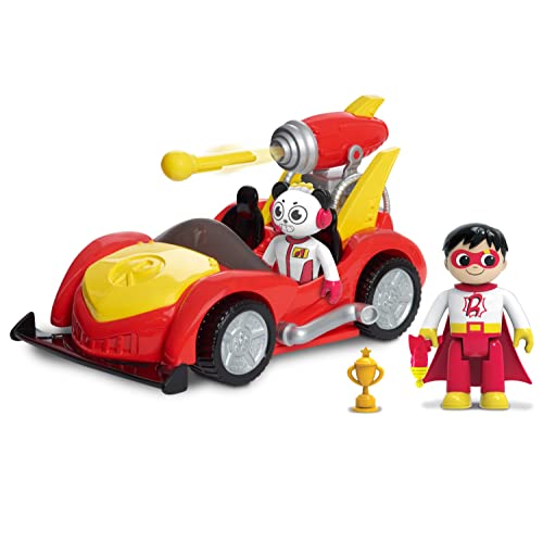 Just Play Ryanâs World 7-Piece Vehicle Set with 2 Virtual Codes to Ryanâs Virtual Video Game, Kids Toys for Ages 3 Up by Just Play