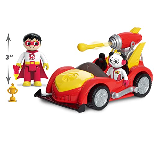 Just Play Ryanâs World 7-Piece Vehicle Set with 2 Virtual Codes to Ryanâs Virtual Video Game, Kids Toys for Ages 3 Up by Just Play