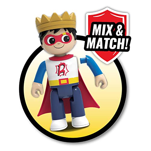 Just Play Ryanâs World 7-Piece Vehicle Set with 2 Virtual Codes to Ryanâs Virtual Video Game, Kids Toys for Ages 3 Up by Just Play