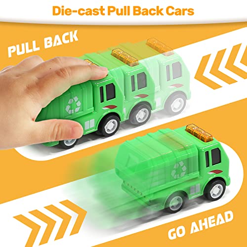 Vehicles Toys Set Pull Back Cars with 2 Play Mats, Die Cast Toy Cars,15 Toy Cars Include Construction Vehicles, fire Vehicles, etc.10 Road Signs 4 Dolls,Car Toys for Toddlers 3+ Years Old from Zhangzhou Shancheng Trading Co.,Ltd