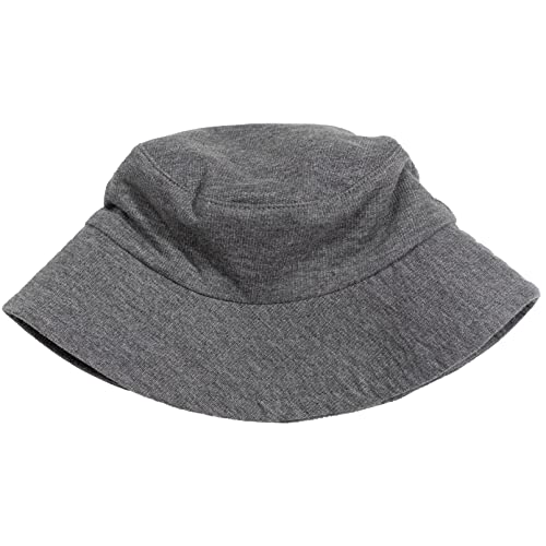 Disney Mickey Mouse Baby Boys French Terry Shortalls T-Shirt Hat Set Grey 3-6 Months by Bentex Group, Inc.