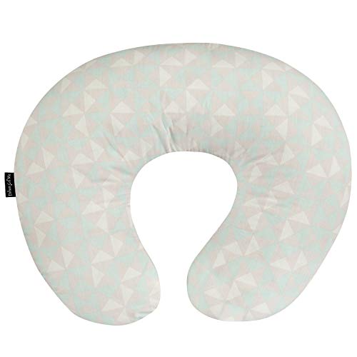 Dream On Me Beeboo Nursing Pillow and Positioner, Breastfeeding and Bottlefeeding Pillow, Removable and Washable Pillow Cover, Soft and Breathable Fabric, Pink and Blue from AmazonUs/DREAY