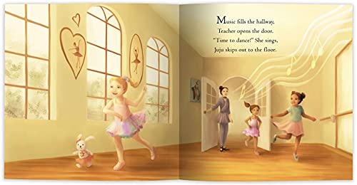 Miss Juju and Her Tutu at Ballet Class - Dance Books for Toddlers Ages 3-7, Be Inspired to Pursue Your Dreams As You Follow the Steps of a Little Ballerina - Ballerina Books for Little Girls from Puppy Dogs & Ice Cream