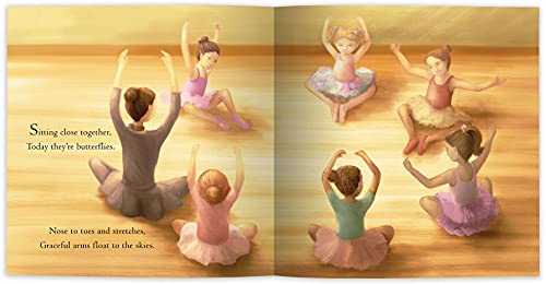 Miss Juju and Her Tutu at Ballet Class - Dance Books for Toddlers Ages 3-7, Be Inspired to Pursue Your Dreams As You Follow the Steps of a Little Ballerina - Ballerina Books for Little Girls from Puppy Dogs & Ice Cream