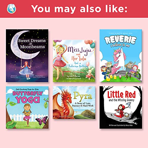 Miss Juju and Her Tutu at Ballet Class - Dance Books for Toddlers Ages 3-7, Be Inspired to Pursue Your Dreams As You Follow the Steps of a Little Ballerina - Ballerina Books for Little Girls from Puppy Dogs & Ice Cream