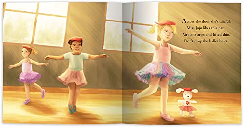 Miss Juju and Her Tutu at Ballet Class - Dance Books for Toddlers Ages 3-7, Be Inspired to Pursue Your Dreams As You Follow the Steps of a Little Ballerina - Ballerina Books for Little Girls from Puppy Dogs & Ice Cream