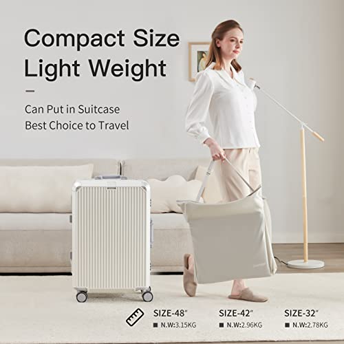 Gromast Toddler Bed Rails Guard Foldable Crib Rail Guard ,Baby Bed Rail for Toddlers /Elderly with Reinforced Anchor Safety for Cribs, Twin, Double, Full Size Queen & King Bed - Grey (32Inch) by Kunshan Baby Love Business Co., Ltd.