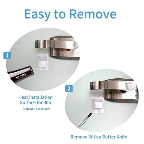 Baby Proofing Door Handle Lockï¼6-packï¼ï¼Child Safety Door Lever Lock ï¼Childproofing & Petproofing with 3M Adhesive, No Drilling Needed, Minimalist Design, Tool-Free Installation for Toddler Safety by yunkey