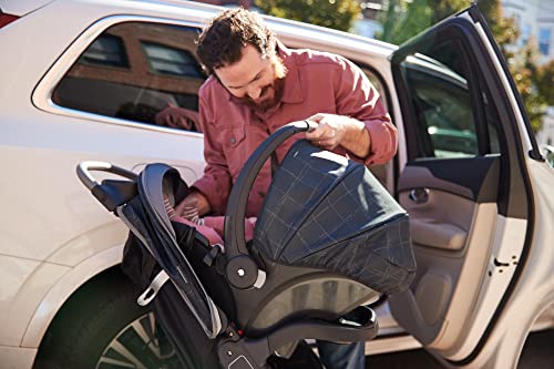 Safety 1st Smooth Ride QCM Travel System, Fast, 1-Hand Lift to fold, Dunes Edge from Dorel Juvenile Group