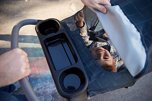 Safety 1st Smooth Ride QCM Travel System, Fast, 1-Hand Lift to fold, Dunes Edge from Dorel Juvenile Group