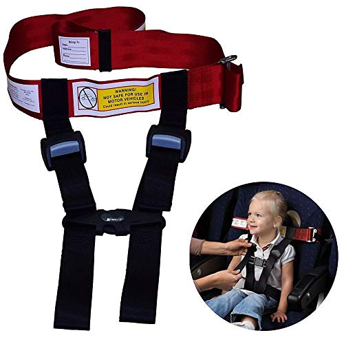 Child Airplane Safety Travel Harness - The Safety Restraint System Will Protect Your Child from Dangerous. - Airplane Kid Travel Accessories for Aviation Travel Use by Newroutes