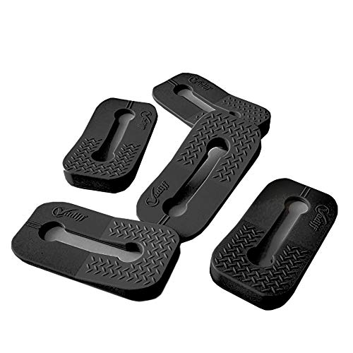 Vadiff Silicone Gas Stove Child Safety Knob Locks | Stove Knob Cover (5 Pk) (Black) by VADIFF