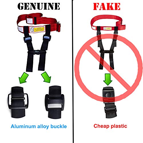 Child Airplane Safety Travel Harness - The Safety Restraint System Will Protect Your Child from Dangerous. - Airplane Kid Travel Accessories for Aviation Travel Use by Newroutes