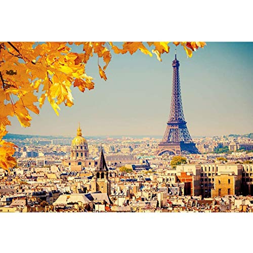 Meryi Eiffel Tower Jigsaw Puzzles for Adults 1000 Piece, Adult Children Intellective Educational Toy DIY Collectibles Modern Home Decoration from Meryi