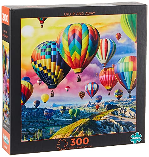 Buffalo Games - Up Up and Away - 300 Large Piece Jigsaw Puzzle from Buffalo Games
