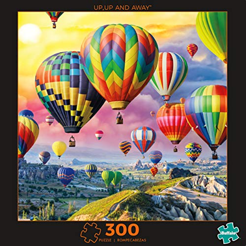 Buffalo Games - Up Up and Away - 300 Large Piece Jigsaw Puzzle from Buffalo Games
