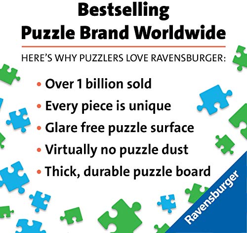 Ravensburger Cozy Series: Apres All Day 500 Piece Large Format Jigsaw Puzzle for Adults - Every Piece is Unique, Softclick Technology Means Pieces Fit Together Perfectly, (Model: 16442) from Ravensburger