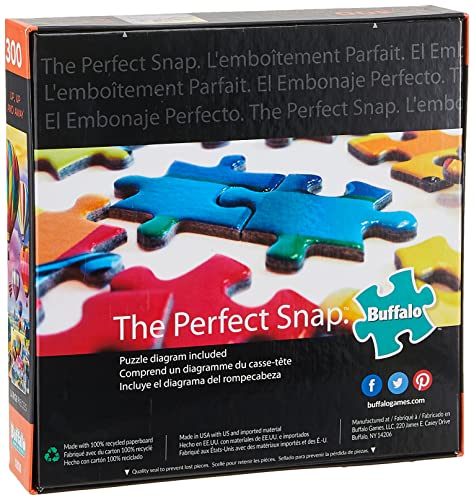 Buffalo Games - Up Up and Away - 300 Large Piece Jigsaw Puzzle from Buffalo Games