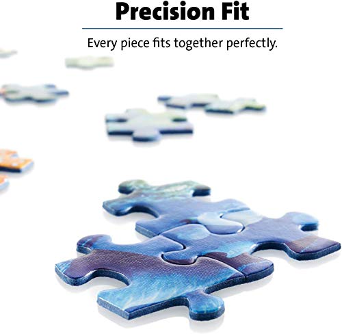 Ravensburger Cozy Series: Apres All Day 500 Piece Large Format Jigsaw Puzzle for Adults - Every Piece is Unique, Softclick Technology Means Pieces Fit Together Perfectly, (Model: 16442) from Ravensburger