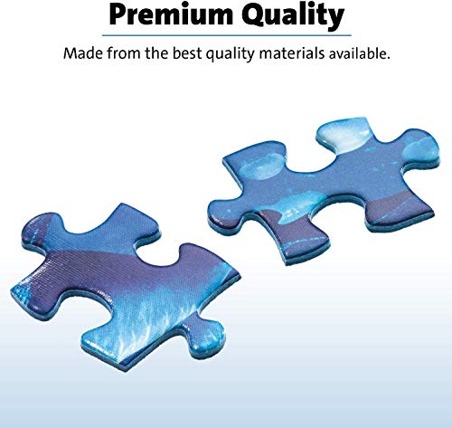 Ravensburger Cozy Series: Apres All Day 500 Piece Large Format Jigsaw Puzzle for Adults - Every Piece is Unique, Softclick Technology Means Pieces Fit Together Perfectly, (Model: 16442) from Ravensburger