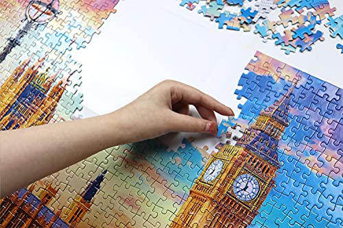 Jigsaw Puzzles 1000 Pieces - 1000 Piece Puzzles for Adults 1000 Pieces Puzzle Game Decompression Toys Gift Family Landscape Decoration Puzzle by Runlycan