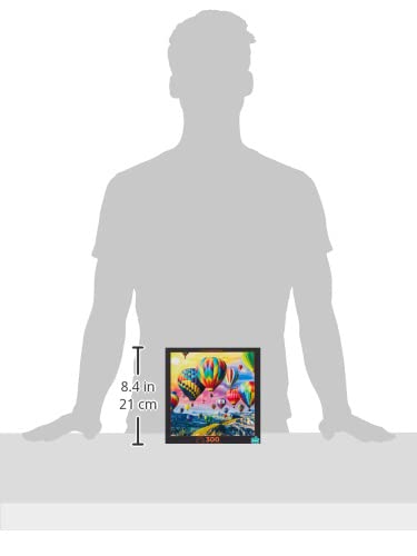 Buffalo Games - Up Up and Away - 300 Large Piece Jigsaw Puzzle from Buffalo Games